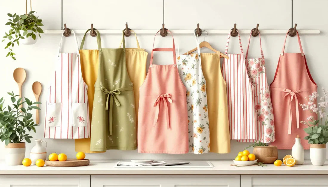5 Stylish Aprons Every Modern Kitchen Should Have