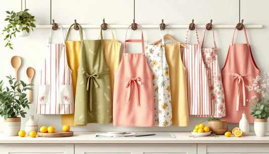 5 Stylish Aprons Every Modern Kitchen Should Have