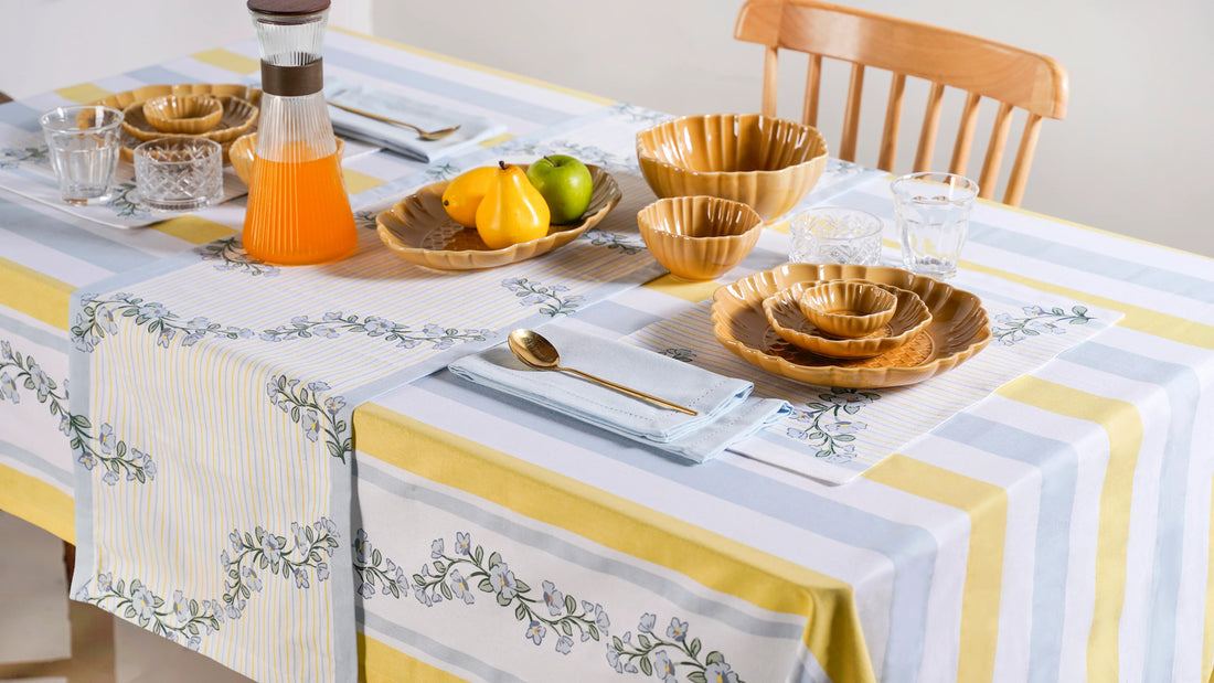 How to Choose the Perfect Table Linen for Your Dining Table