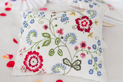 Embroidered