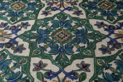 Embroidered
