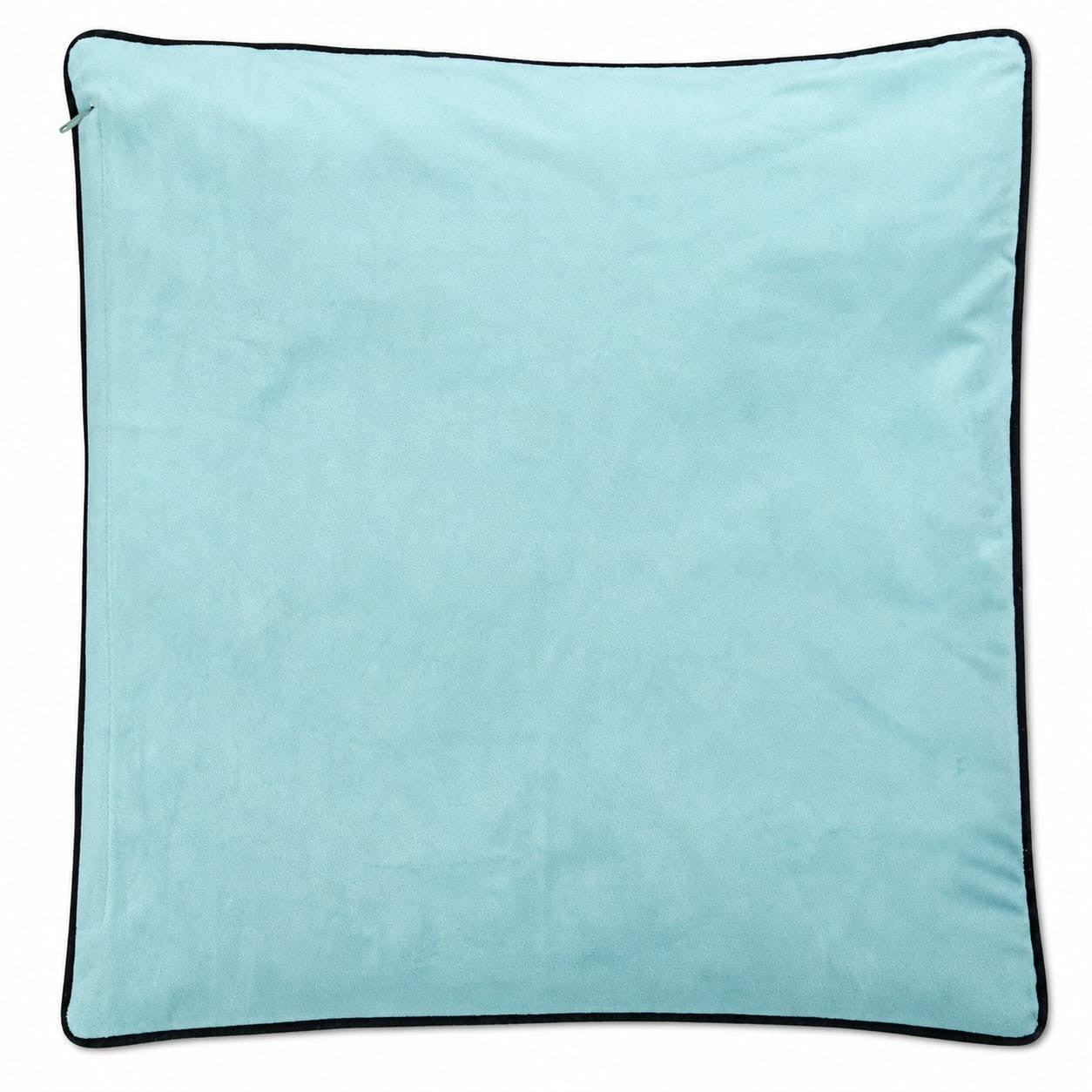Handcrafted Polyester Cushion Cover with Insert – Embroidered Floral Vase Design Decorative Throw Pillow for Sofa, Bed & Living Room