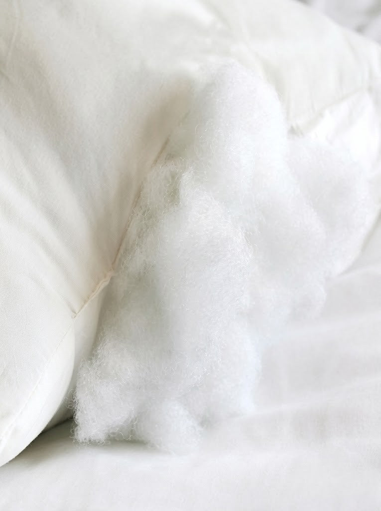 Plain White Polyester Cushion Insert 14x36 Inch – Premium Soft Extra Long Lumbar Pillow Filler for Sofa, Bed, Couch, Bench & Decorative Cushion Covers