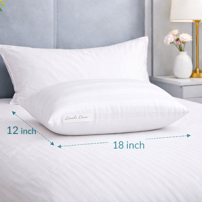 Premium 12x18 Inch Decorative Cushion Insert – Soft Polyester Throw Pillow Filler