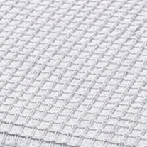 Ultra Soft & Absorbent Waffle Weave Kitchen Towels – 3 Piece Grey Stripe Dish Cloth Set