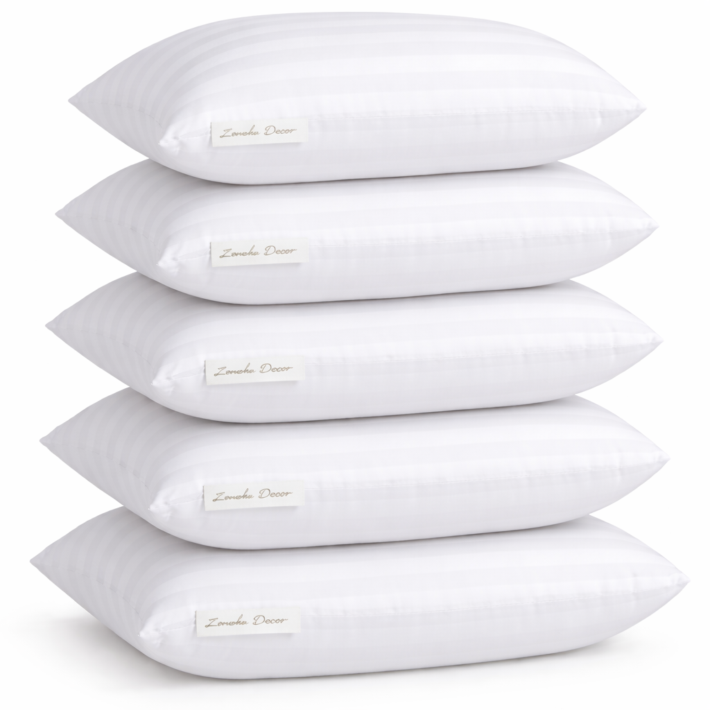 Premium 12x18 Inch Decorative Cushion Insert – Soft Polyester Throw Pillow Filler