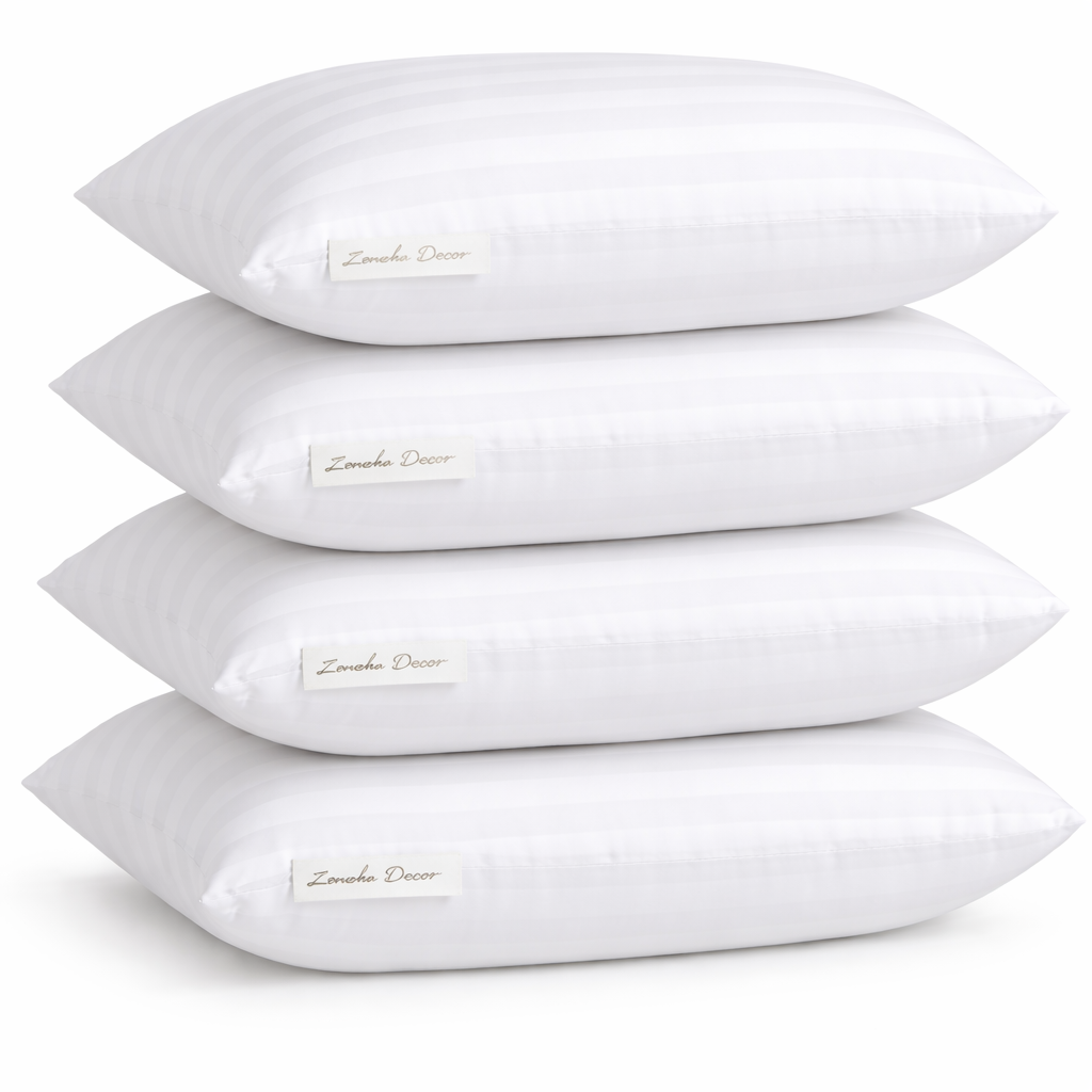Premium 12x18 Inch Decorative Cushion Insert – Soft Polyester Throw Pillow Filler