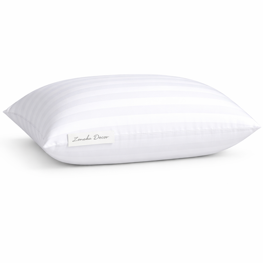 Premium 12x18 Inch Decorative Cushion Insert – Soft Polyester Throw Pillow Filler