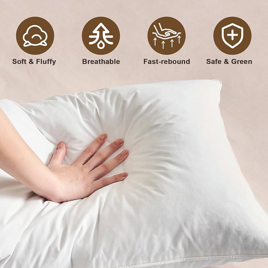 Premium Polyester Cushion Cover with Insert – Blue Floral Printed Decorative Throw Pillow for Sofa, Living Room & Bedroom