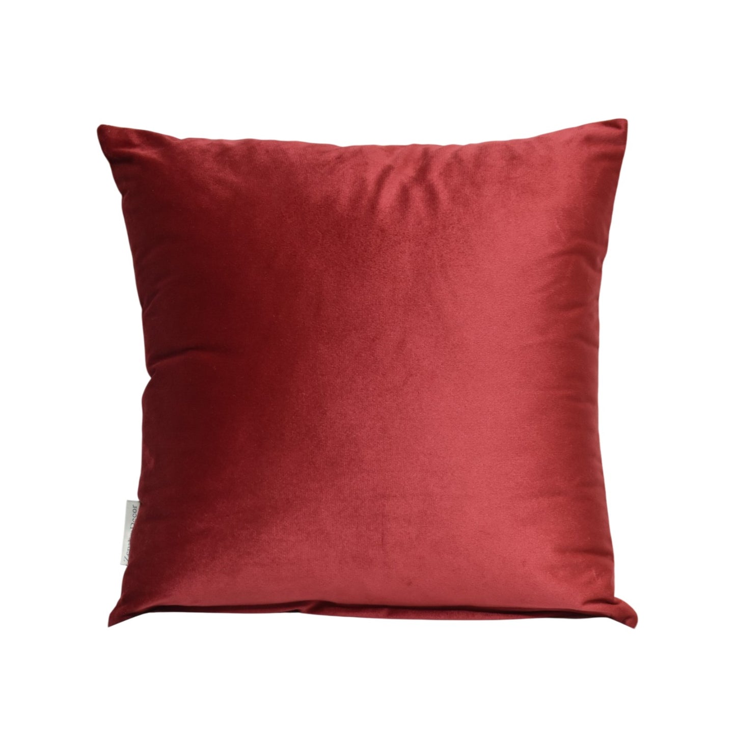 Mustard Yellow Poly Velvet Cushion Cover with Insert – Luxury Soft Throw Pillows for Couch & Living Room