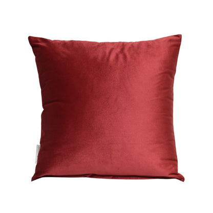 Mustard Yellow Poly Velvet Cushion Cover with Insert – Luxury Soft Throw Pillows for Couch & Living Room