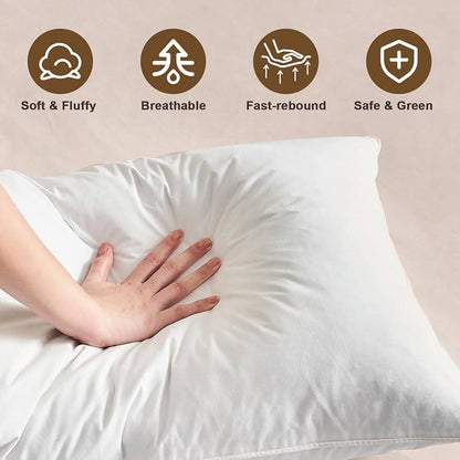 Luxury Poly Velvet Cushion Cover with Polyester Filler Insert – Soft Decorative Throw Pillow for Sofa & Bed