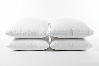 Plain White Polyester Cushion Insert – 12 x 20 Inch Premium Soft Decorative Pillow Filler for Sofa, Couch, Bed & Home Décor